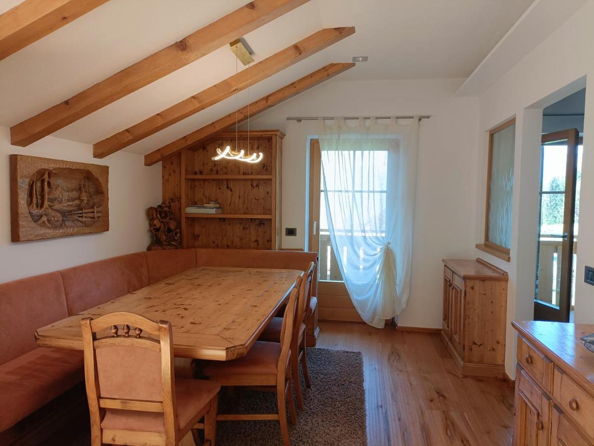 Fiemme Deluxe Apartment Castello-Molina di Fiemme Luaran gambar