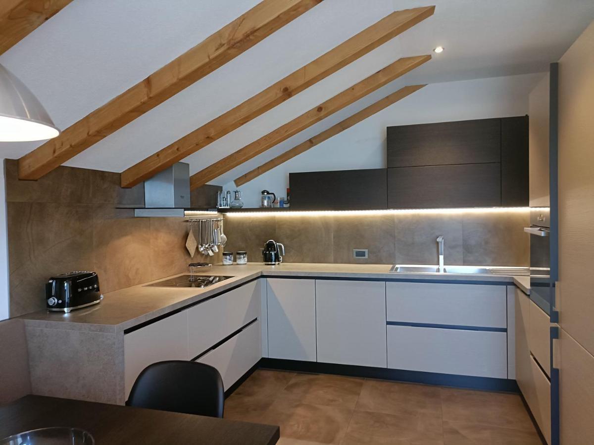 Fiemme Deluxe Apartment Castello-Molina di Fiemme Luaran gambar